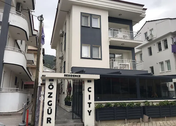 Апарт-отель Ozgur 4*